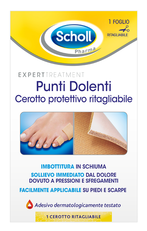 CEROTTO RITAGLIABILE DOPPIO SPESSORE PER CALLI E DURONI 1 PEZZP - Farmacia Del Monaco