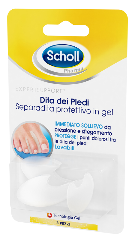 SEPARADITA ANATOMICO IN GEL GELACTIV SCHOLL - Farmacia Del Monaco