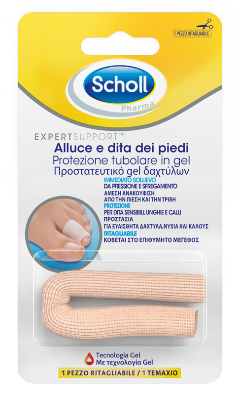 PROTEZIONE TUBOLARE IN GEL GELACTIV SCHOLL - Farmacia Del Monaco