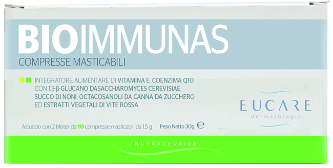 BIOIMMUNAS 20 COMPRESSE - Farmacia Del Monaco
