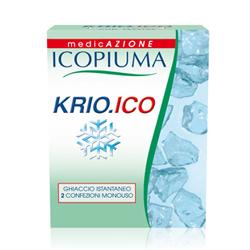 ICOPIUMA GHIACCIO ISTANTANEO MONOUSO ICOPIUMA KRIO 2 BUSTE - Farmacia Del Monaco