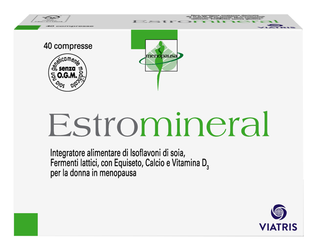 ESTROMINERAL 40 COMPRESSE - Farmacia Del Monaco