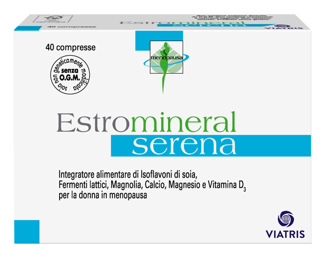 ESTROMINERAL SERENA 40 COMPRESSE - Farmacia Del Monaco