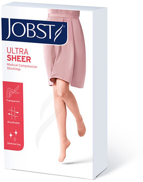 CALZA COMPRESSIVA JOBST ULTRASHEER 10-15MMHG COLLANT GESTANTE NA4 ARTICOLO 797900000000 - Farmacia Del Monaco