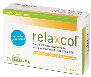RELAXCOL 36 CAPSULE - Farmacia Del Monaco