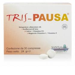 TRIS PAUSA 30 COMPRESSE DA 1250 MG - Farmacia Del Monaco
