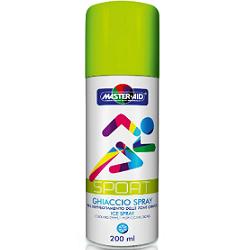 GHIACCIO SPRAY MASTER-AID SPORT 200 ML - Farmacia Del Monaco