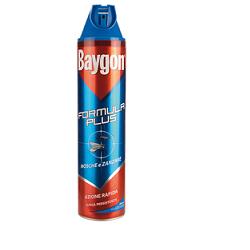 INSETTICIDA BAYGON MOSCE&ZANZARE PLUS 400 ML - Farmacia Del Monaco