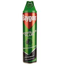 INSETTICIDA BAYGON SCARAFAGGI E FORMICHE PLUS SPRAY 400 ML - Farmacia Del Monaco