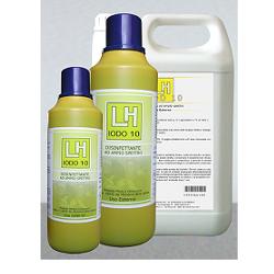 DISINFETTANTE AD AMPIO SPETTRO LH IODO 10 1000 ML - Farmacia Del Monaco