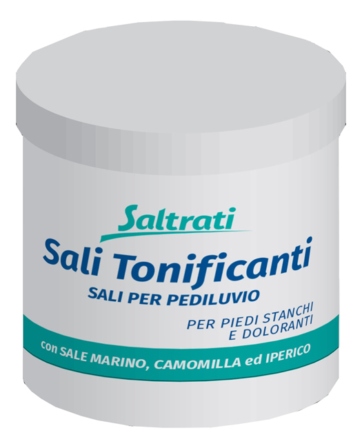 SALTRATI SALI TONIFICANTI PER PEDILUVIO 200 G - Farmacia Del Monaco
