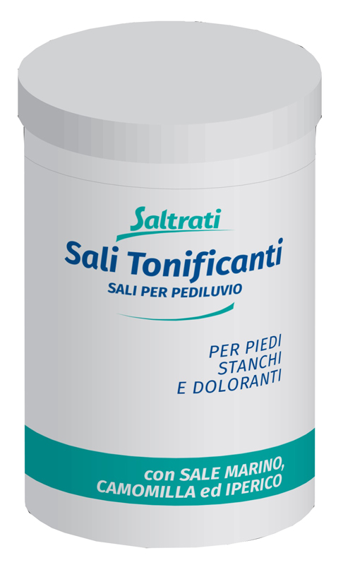 SALTRATI SALI TONIFICANTI PER PEDILUVIO 400 G - Farmacia Del Monaco