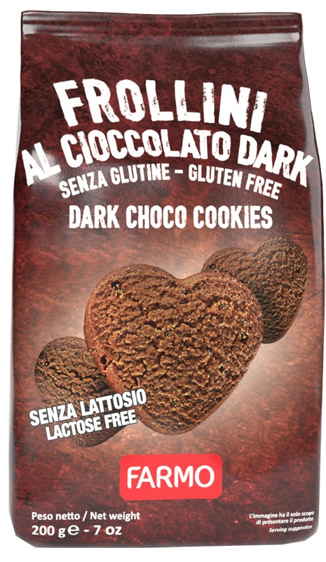FARMO FROLLINI AL CIOCCOLATO DARK 200 G - Farmacia Del Monaco