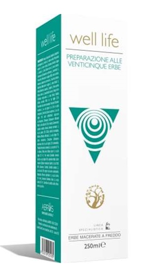 WELL LIFE 25ERBE ABROS 250 ML - Farmacia Del Monaco