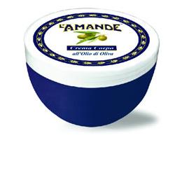 L'AMANDE MARSEILLE CREMA CORPO OLIO OLIVA 200 ML - Farmacia Del Monaco