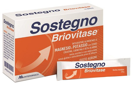 BRIOVITASE SOSTEGNO 14 BUSTINE MONODOSE - Farmacia Del Monaco