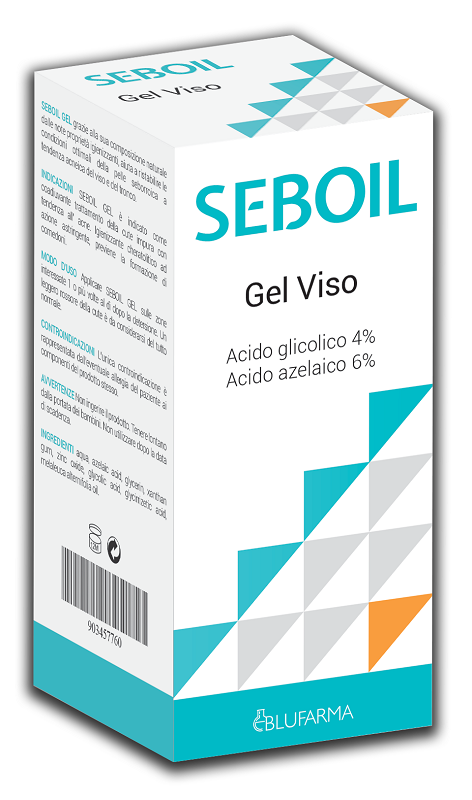 SEBOIL GEL ACNE 50 ML - Farmacia Del Monaco