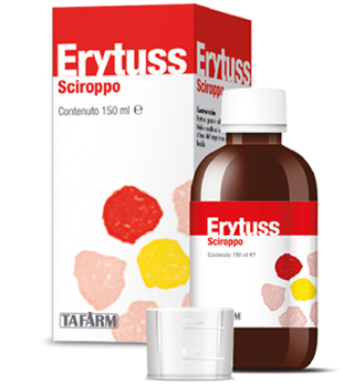 ERYTUSS SCIROPPO 150 ML - Farmacia Del Monaco