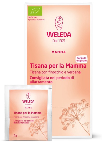 TISANA MAMMA 20 BUSTINE 2 G - Farmacia Del Monaco