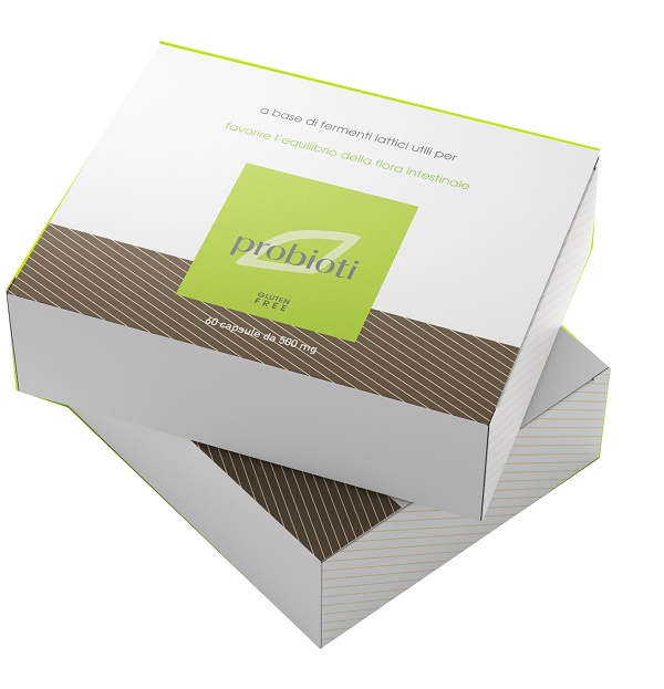 PROBIOTI 60 CAPSULE - Farmacia Del Monaco