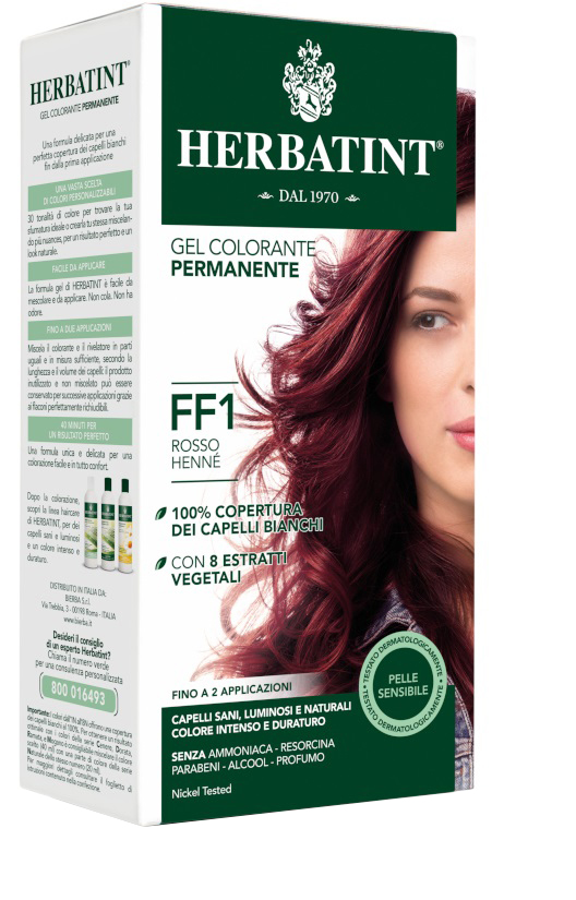 HERBATINT FLASH ROSSO HENNE 135 ML - Farmacia Del Monaco