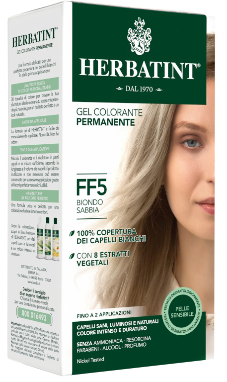 HERBATINT FLASH BIONDO SABBIA 135 ML - Farmacia Del Monaco