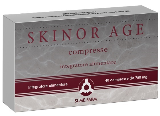 SKINOR AGE 40 COMPRESSE - Farmacia Del Monaco