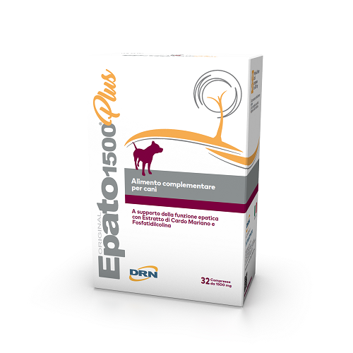 EPATO 1500 PLUS 32 COMPRESSE CANE - Farmacia Del Monaco