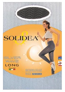 SILVER WAVE LONG NERO S - Farmacia Del Monaco