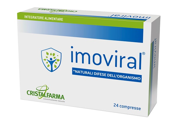 IMOVIRAL 24 COMPRESSE DA 500 MG - Farmacia Del Monaco