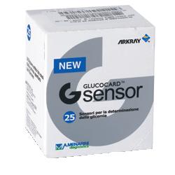 STRISCE MISURAZIONE GLICEMIA GLUCOCARD G SENSOR 25 PEZZI - Farmacia Del Monaco
