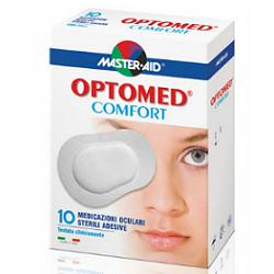 GARZA OCULARE MEDICATA MASTER-AID OPTOMED COMFORT 10 PEZZI - Farmacia Del Monaco