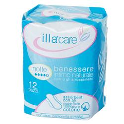 ILLA CARE ASSORBENTE NOTTE 12 PEZZI - Farmacia Del Monaco