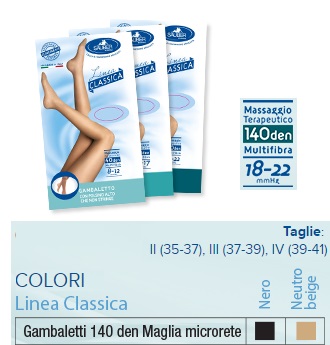 SAUBER GAMBALETTO 140 MAGLIA MICRORETE NEUTRO BEIGE 4 LINEA CLASSICA - Farmacia Del Monaco