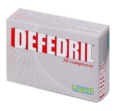 DEFEDRIL 20 COMPRESSE - Farmacia Del Monaco