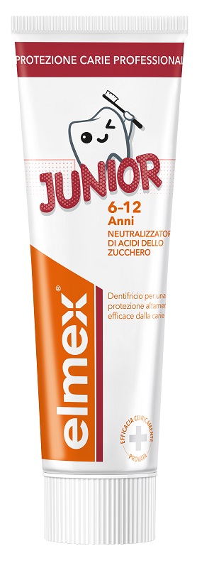 ELMEX JUNIOR PROFESSIONAL DENTIFRICIO 75 ML - Farmacia Del Monaco