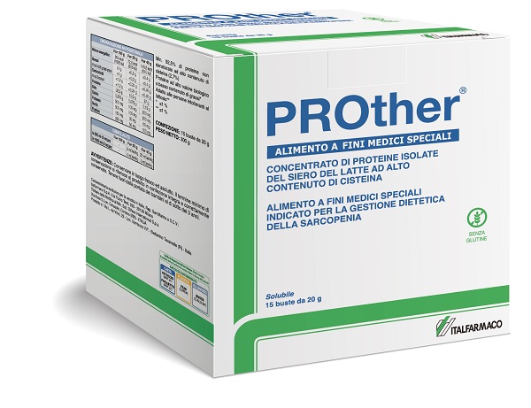 PROTHER 15 BUSTE 20 G - Farmacia Del Monaco