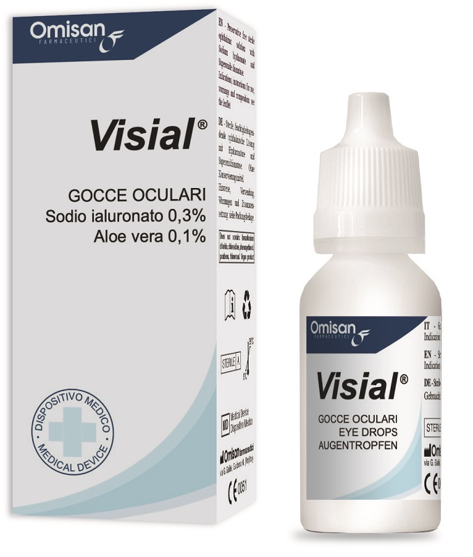GOCCE OCULARI VISIAL 10 ML - Farmacia Del Monaco