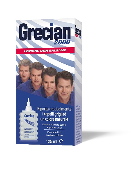 GRECIAN 2000 LOZIONE CON BALSAMO 125 ML - Farmacia Del Monaco