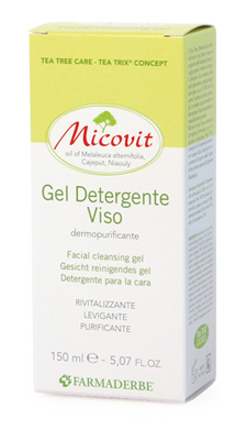 MICOVIT GEL DETERGENTE VISO 150 ML - Farmacia Del Monaco