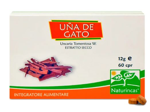 UNA DE GATO ESTRATTO SECCO 60 COMPRESSE - Farmacia Del Monaco