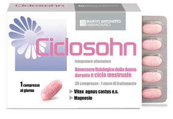 CICLOSOHN 30 COMPRESSE - Farmacia Del Monaco