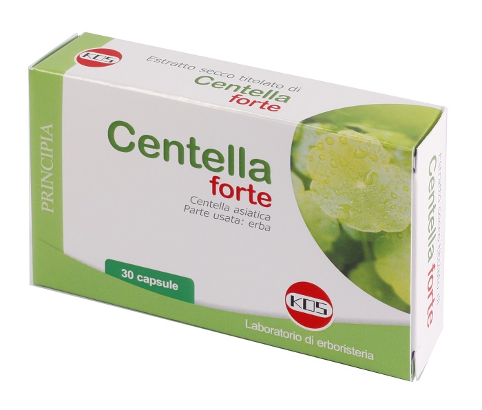 CENTELLA FORTE 30 CAPSULE - Farmacia Del Monaco