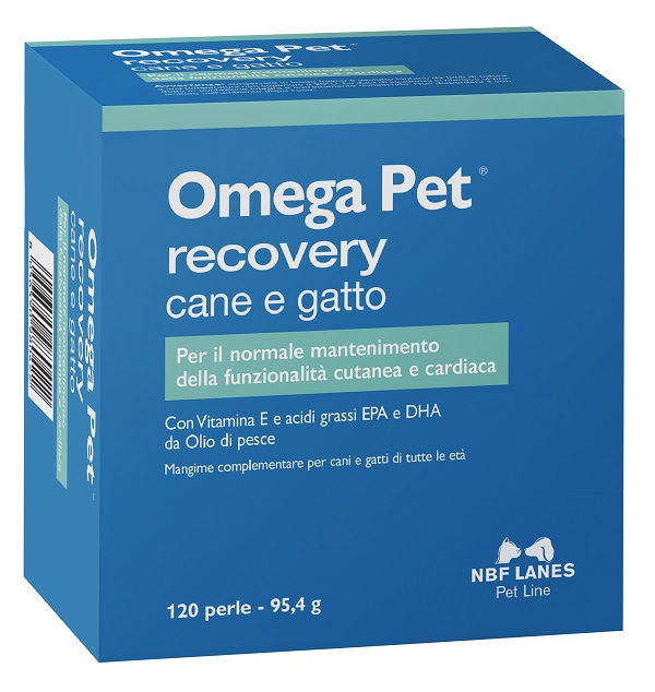 OMEGA PET RECOVERY BLISTER 120 PERLE - Farmacia Del Monaco