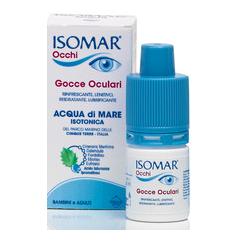 ISOMAR OCCHI MULTIDOSE SOLUZIONE FISIOLOGICA 10 ML - Farmacia Del Monaco