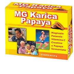 MG KARICA PAPAYA 10 BUSTINE - Farmacia Del Monaco