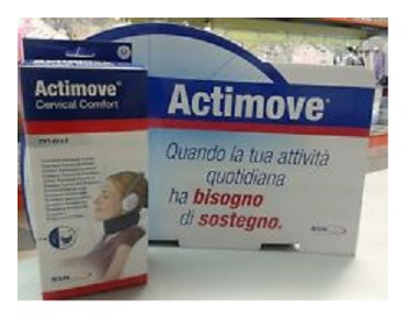 COLLARE CERVICALE ACTIMOVE CERVICAL S - Farmacia Del Monaco