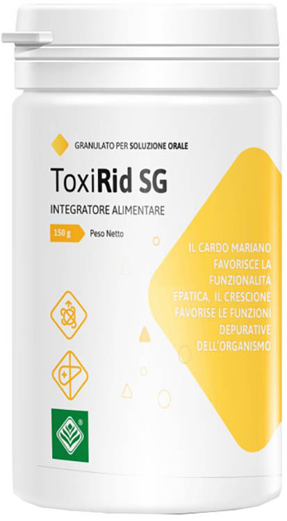 TOXIRID SG GRANULARE 150 G - Farmacia Del Monaco