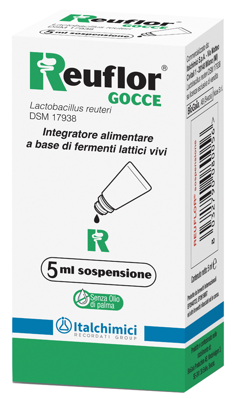 REUFLOR GOCCE 5 ML - Farmacia Del Monaco