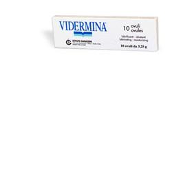 VIDERMINA MD OVULI LUBRIFICANTI IDRATANTI 10 PEZZI - Farmacia Del Monaco